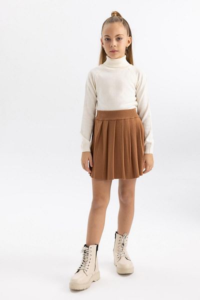 DeFacto Girl's Pleated Skirt - Model A6030a823wn