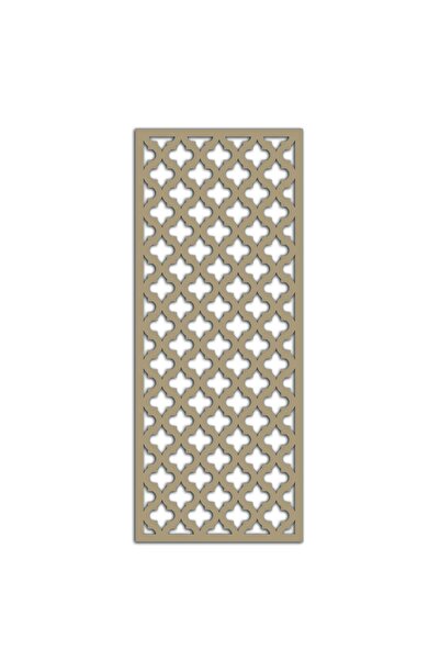 Liar Dekor Liar Ahşap Seperatör (Paravan) - KSP-32 - (18 mm) - (60 cm x 160 c...