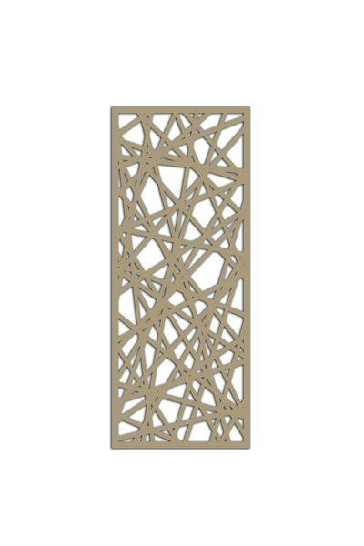 Liar Dekor Liar Ahşap Seperatör (Paravan) - KSP-212 - (18 mm) - (60 cm x 160 ...