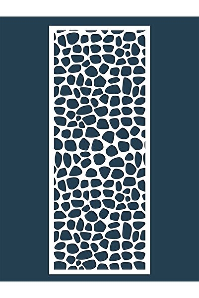 Liar Dekor Liar Ahşap Seperatör (Paravan) - KSP-11 - (10 mm) - (69 cm x 139 c...