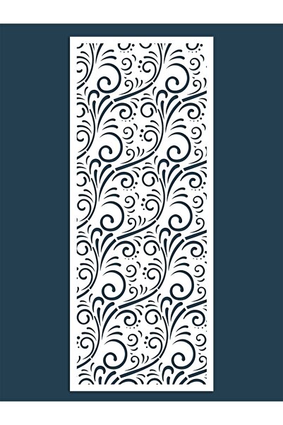 Liar Dekor Liar Ahşap Seperatör (Paravan) - KSP-13 - (18 mm) - (60 cm x 160 c...