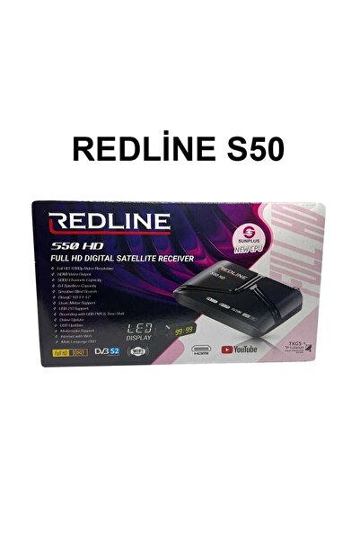Redland Redline S50 Uydu Alıcısı