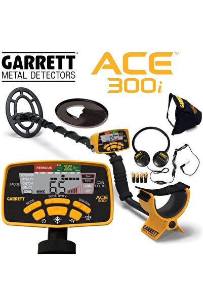 Genel Markalar Ace 300i Metal Ve Define Dedektörü