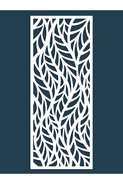 Liar Dekor Liar Ahşap Seperatör (Paravan) - KSP-194 - (18 mm) - (100 cm x 210...