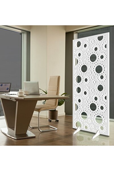 Liar Dekor Liar Ahşap Seperatör (Paravan) - KSP-50 - (18 mm) - (69 cm x 139 c...