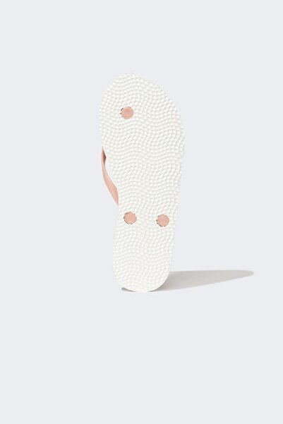 DeFacto Istanbul Breathable X Flat Bottom - Single Banded Flip Flops Y2121az22sm