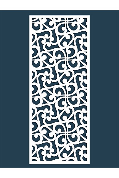 Liar Dekor Liar Ahşap Seperatör (Paravan) - KSP-21 - (18 mm) - (69 cm x 139 c...