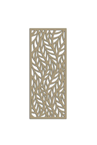 Liar Dekor Liar Ahşap Seperatör (Paravan) - KSP-194 - (18 mm) - (100 cm x 210...