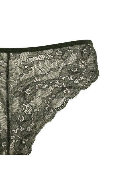 DeFacto Fall in Love Lace Lace Brazilian Panties T3197Az23Au