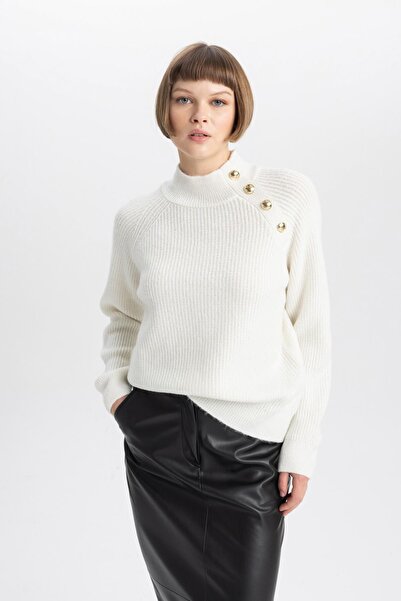 DeFacto Polovičný rolák s uvoľneným strihom - A8569ax23wn