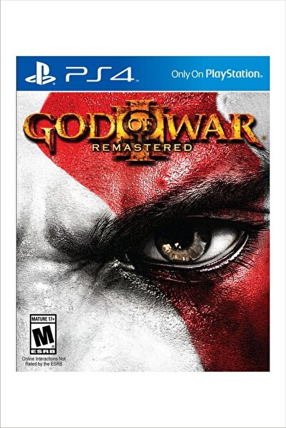 Sony Pictures God Of War 3 Remastered - Playstation 4 Oyunu