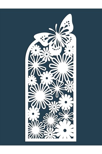 Liar Dekor Liar Ahşap Seperatör (Paravan) - KSP-222 - (18 mm) - (59 cm x 139 ...