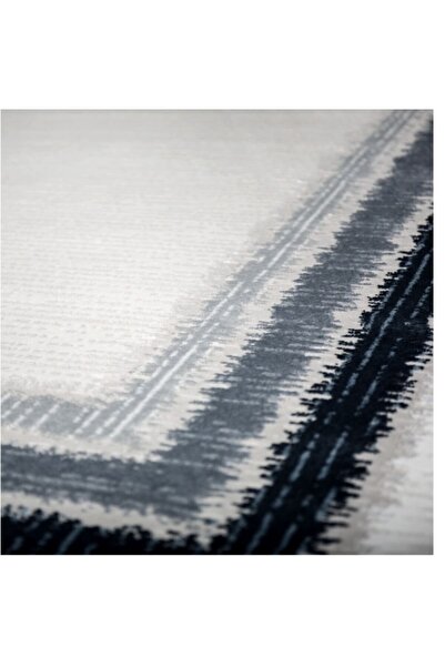 İnci Antialerjik Leke Tutmaz / Gri Lacivert Halı