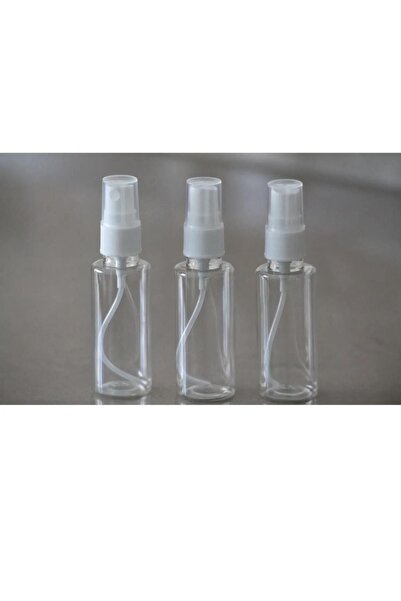 Pause Art Home 3 adet çok amaçlı seyahat seti sprey fıs fıs mini plastik pet ...