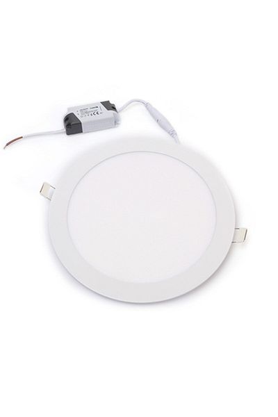 İnoled 18w Round Flush Mounted Led Panel (white-6500k)