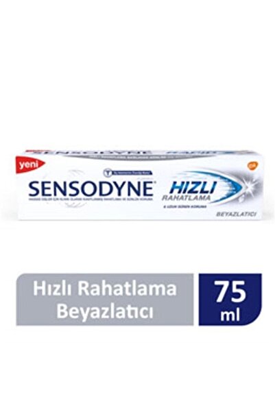 Genel Markalar Sensodyne Hızlı Rahatlama Beyazlatıcı Diş Macunu 75 Ml