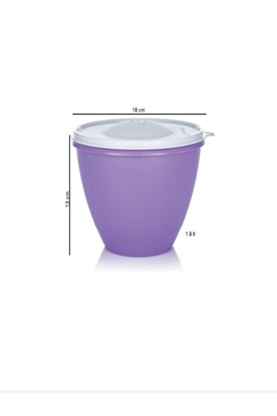 Tupperware Storage Container 1.9 Liter Dough Yogurt Fermenting Container