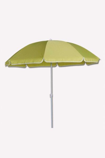Sunfun Renkli 200cm Bahçe & Balkon Şemsiyesi Yeşil 78606880757