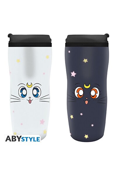 ABYstyle SAILOR MOON Travel Mug Luna & Artemis-