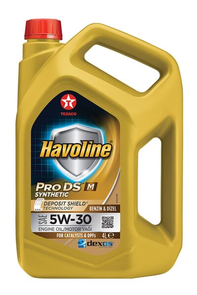 TEXACO HAVOLINE PRODS M 5W-30 4 Litre