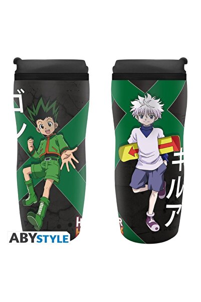 ABYstyle HUNTER X HUNTER Travel Mug Gon & Killua-ABYTUM047