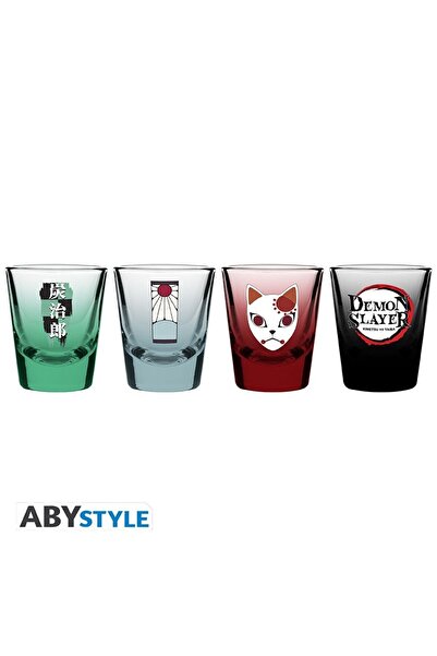 ABYstyle DEMON SLAYER Shot Glass Symbols-ABYVER193