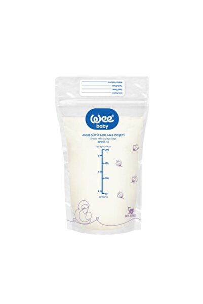 Wee Baby Anne Sütü Saklama Poşeti