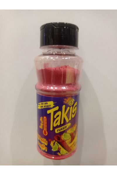 Takis Fuego Chili Pepper and Lemon Chips Powder