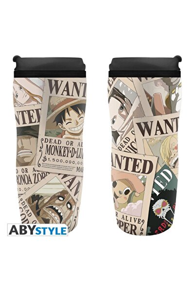 ABYstyle ONE PIECE Travel Mug Wanted-ABYTUM027