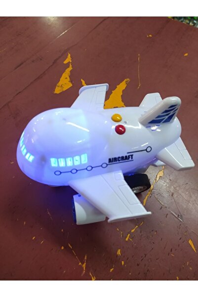 osman kızılkaya Işıklı Sesli Pilli Uçak