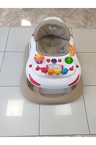 BabyHope 218 Kahverengi Yürüteç