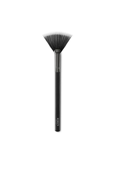 Kiko Makeup Brush - 12-Piece Powder Fan Brush Set, 01 Modern Design 431550