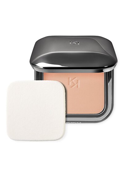 Kiko FONDÖTEN - WEİGHTLESS PERFECTİON WET AND DRY POWDER FOUNDATİON 03 WARM R...