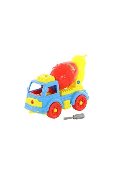 Polesie تصميم Cı للنقل خلاط السيارات 26 قطعة في Net Polesi C246 72993