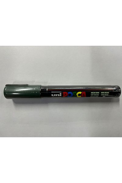 Uni Posca Marker Pc-5M (1.8-2.5mm) Poska Pc5M Pc - 5m