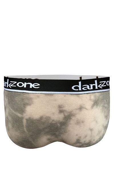 darkzone Ανδρικό slip με βαμβακερό σχέδιο σε κρεμ χρώμα