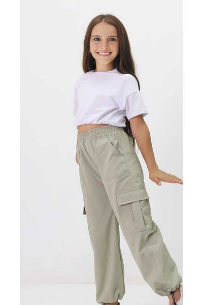 Butik Unisex Girl's Parachute Pants