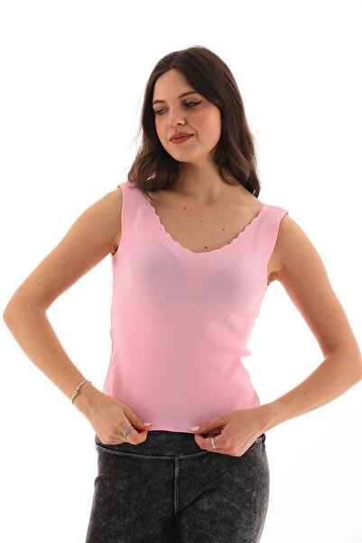medipek Women's Knitwear Crop t Shirt - T-Shirt