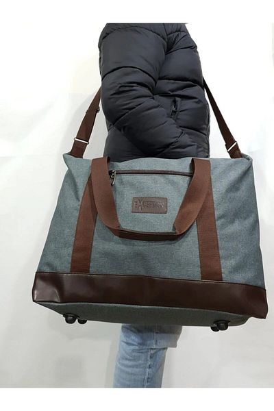 Dadacuq Geantă unisex mare pentru sport și călătorie - DDCQ*140 42 litri