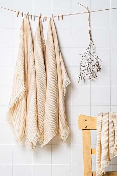 UON 4-Piece Multi-Purpose Kitchen Drying Cloth 50x70cm Buldan Work Kitchen Cl...