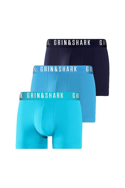 GRINSHARK Lycra 3 Pack Box Premium Ανδρικό Boxer Tailored Collection