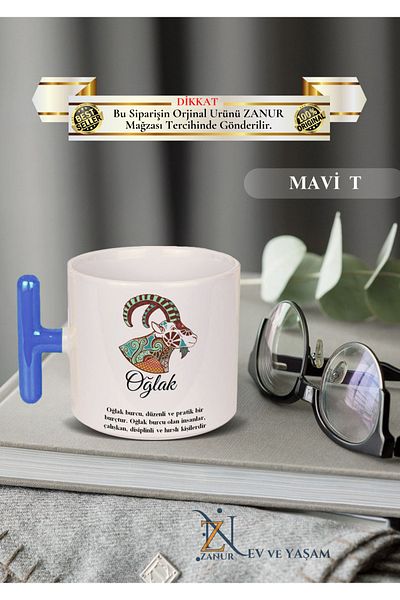 zanur 12 Types of Luxury Ceramic Mug - Capricorn in Our Page
