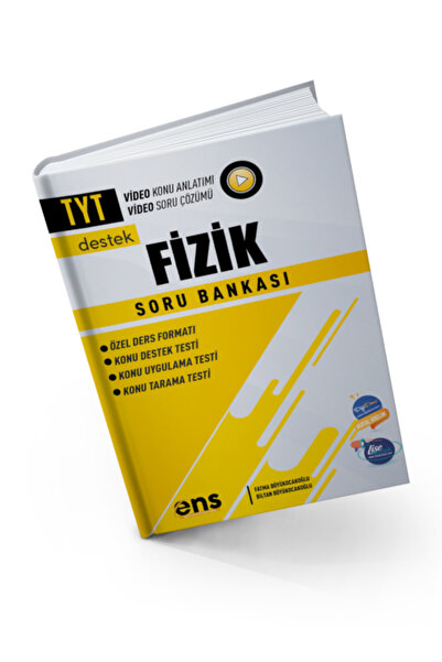 Ens Yayıncılık ENS TYT Fizik Destek Soru Bankası