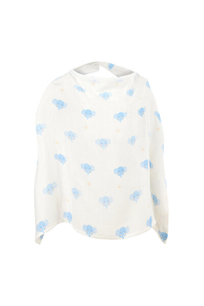 Merca Minca Muslin Nursing Cover