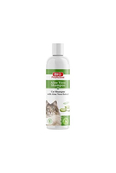 Pet Active Bio Pet Active Aloe Vera ve Buğday Özlü Kedi Şampuani 250 Ml