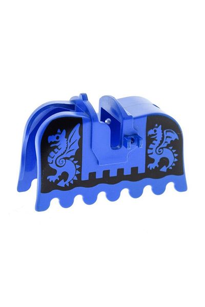 Lepin درع الحصان