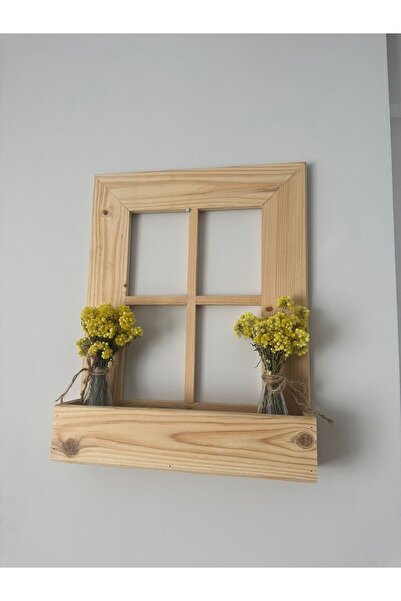 BİGWOODWORKERS dekoratif ahşap raf