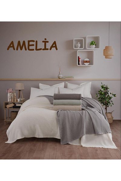 Capital Home بيكيه صيفي مزدوج - 100% قطن