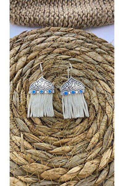 Midyat Artuklu Gümüşçülük Midyat Hasırı Modeli Hasır Küpe