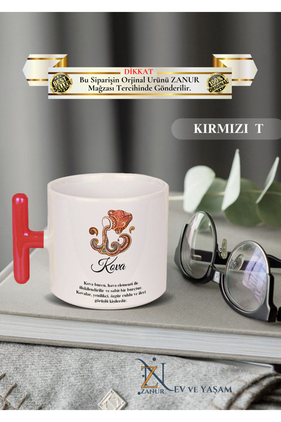 zanur Kova Burcu 12 Çeşit Kupa Bardak Diğer Burçlar 'da Sayfamızda. Lüx Seramik